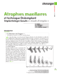 Implantologie basale - Dr Richard Marcelat