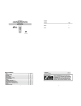 Contents 1 TABLE OF CONTENTS 2
