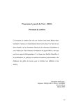 Programme Leonardo da Vinci – DROA Document de synthèse