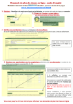 Demande de plan de chasse en ligne - mode d`emploi