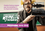PROGRAMME 2015-2016 - Province de Luxembourg