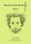 Bulletin 62 - Association Georges Perec ( PDF