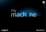 Ma machine - Nespresso