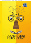 La sant&eacute; vient en bougeant - le guide nutrition pour tous