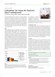 Calculateur du risque de fractures dans l`ostéoporose