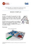 MODE D`EMPLOI