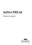 Focusrite > Saffire PRO 40