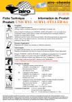 Informations techniques