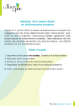 Fabriquez votre propre disque de stationnement