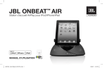 JBl onBeat™ air