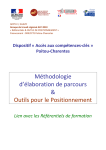 Méthodologie d`élaboration de parcours & Outils pour le