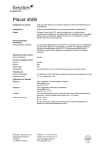 Placol 4506 - SFS unimarket