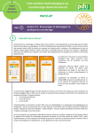 1 Une solution technologique au covoiturage domicile