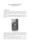 Cinquante ans d`enseignement secondaire &agrave; Saint