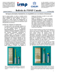 juin 2008 - ISMP Canada