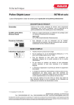 Pullex Objekt-Lasur 50790 et suiv. - ADLER