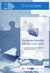 Europass Mobilit&eacute; - Agence Erasmus+ France / Education Formation
