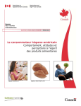 Le consommateur hispano-am&eacute;ricain