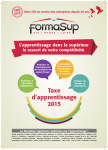 Taxe d`apprentissage 2015 - Forma-Sup Ain-Rhône