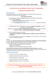 Reglement d`utilisation de la salle de la charpenterie