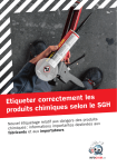 Etiqueter correctement les produits chimiques selon le