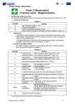 Fiche 2 (Observation) Premiers soins - Réglementation