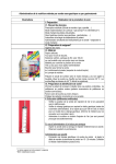 Administration de la nutrition entérale par sonde naso