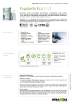 Fugabella® Eco 2-12 - produits sika skikda