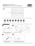 Instructions: Quick-Fit Bench Seat Cover Mode d`emploi: Protecteur