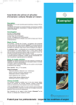 Insecticide des arbres et arbustes d`ornement, cultures florales et