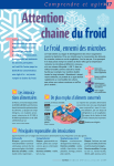 la chaine du froid