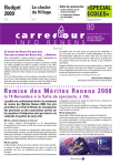 Remise des M&eacute;rites Renens 2008