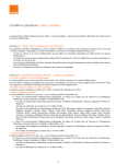 Conditions sp&eacute;cifiques Livebox Cara&iuml;bes