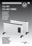 TLS-401 TLS-403 Turbo