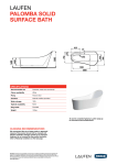 Technical & Warranty Sheet PDF