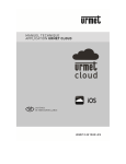 Notice d`utilisation Urmet Cloud sur Ios