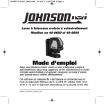 Mode d`emploi - Johnson Level