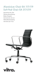 Aluminium Chair EA 117/119 Soft Pad Chair EA 217/219