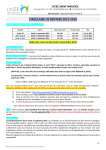 Circulaire de rentrée 2015-2016