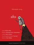Automne 2014 - Éditions Alto