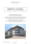 RESIDENCE &laquo; LE MARAIS &raquo;