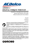 DIGITAL TORQUE WRENCH