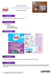 Application Caract&eacute;ristiques Composition Mode d`emploi S&eacute;curit&eacute;