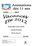 Mode d`emploi - Mairie d`Ancenis