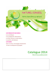 Le Catalogue - Naturel Conseil