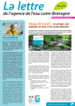 La lettre de l`agence de l`eau Loire-Bretagne n&deg;76