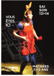 matin&eacute;es 3>12 ans sai son 13>14