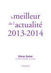 Le meilleur de l`actualité 2013-2014