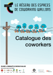 WeNetwork@CoWallonia 260215 Catalogue des coworkers