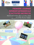 journee interdepartementale d`activites motrices